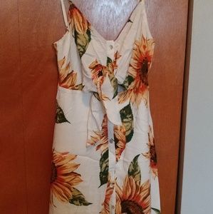 Sunflower dress